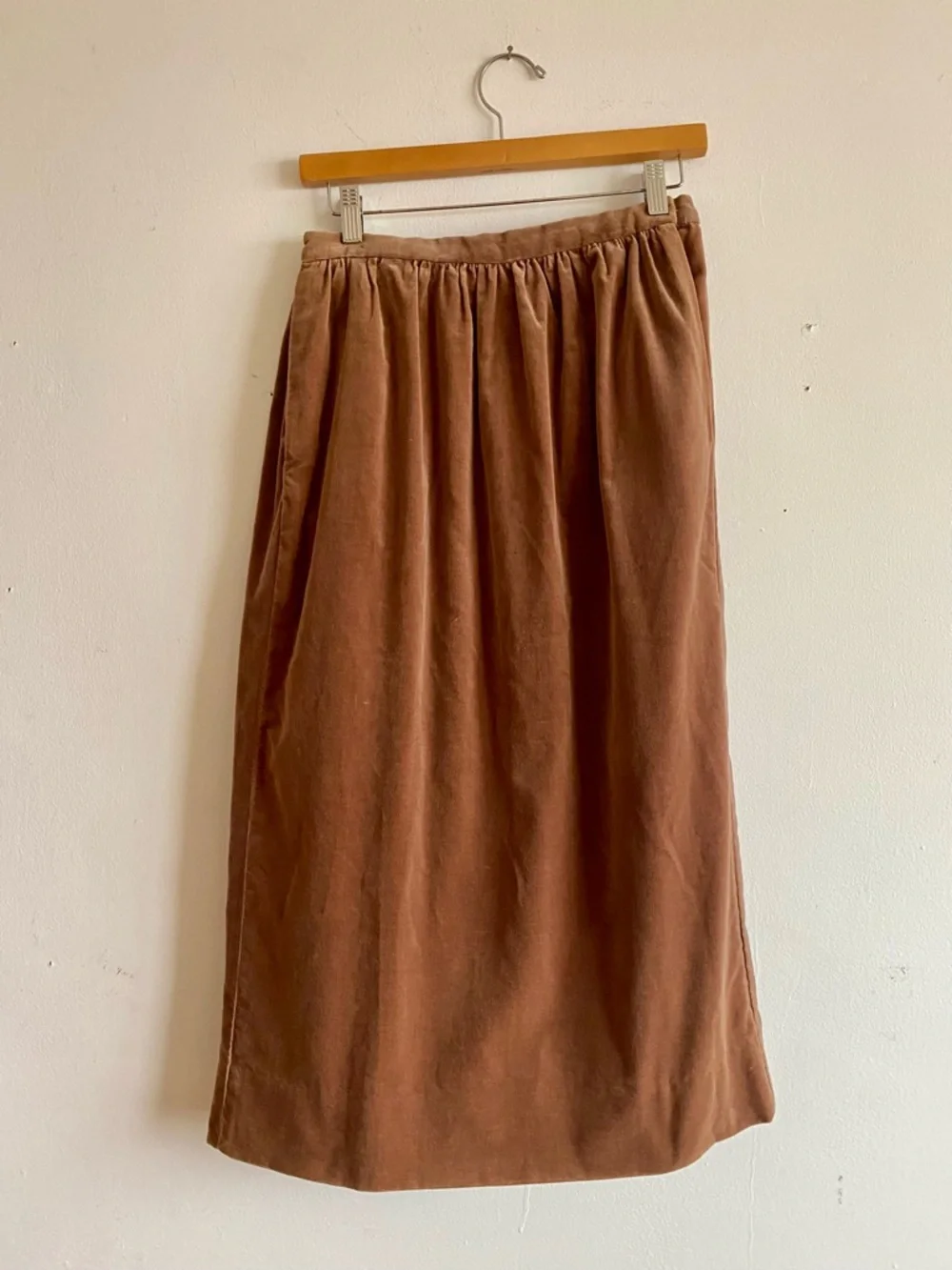 Vintage Suttles & Seawinds Skirt Vest Set Autumnal Paisley Vicki Lynn Bardon XS - Picture 12 of 16